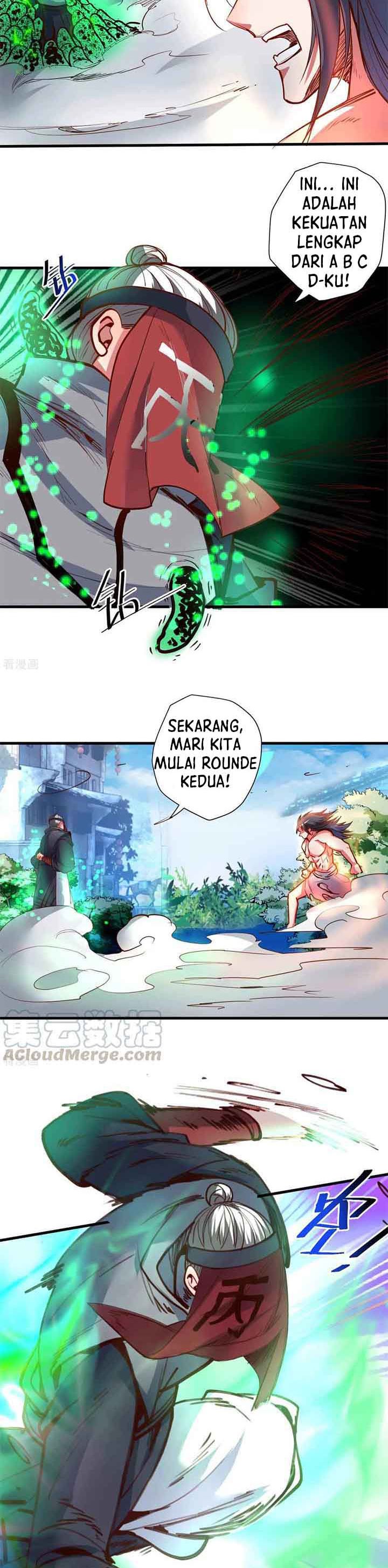 The Strongest Golden Kidney System Chapter 91 Bahasa Indonesia