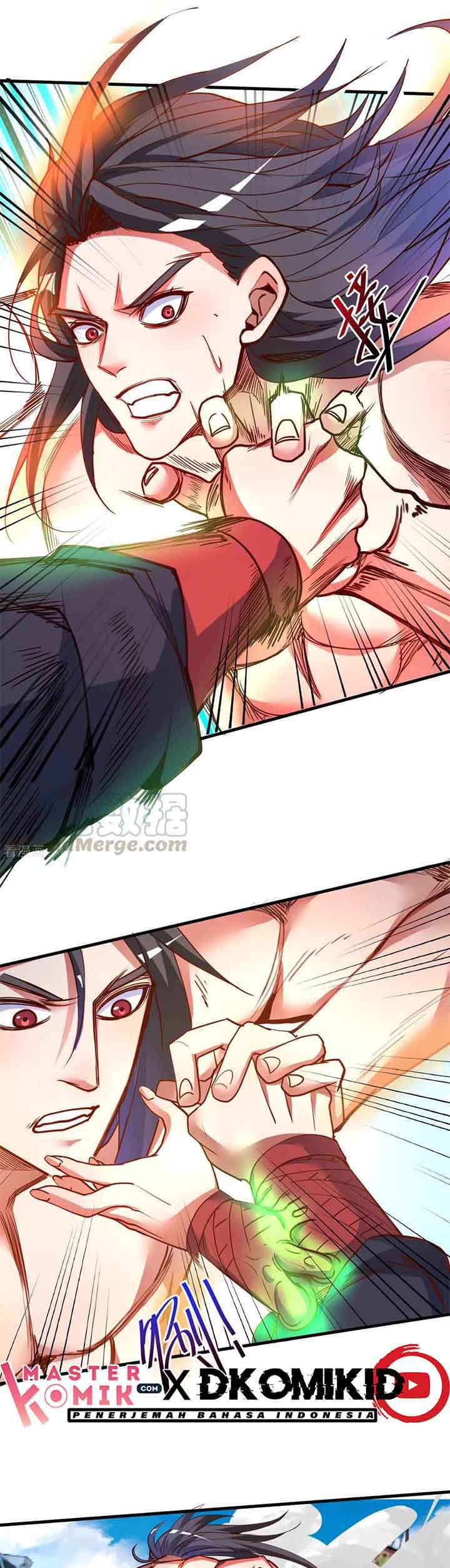 The Strongest Golden Kidney System Chapter 91 Bahasa Indonesia