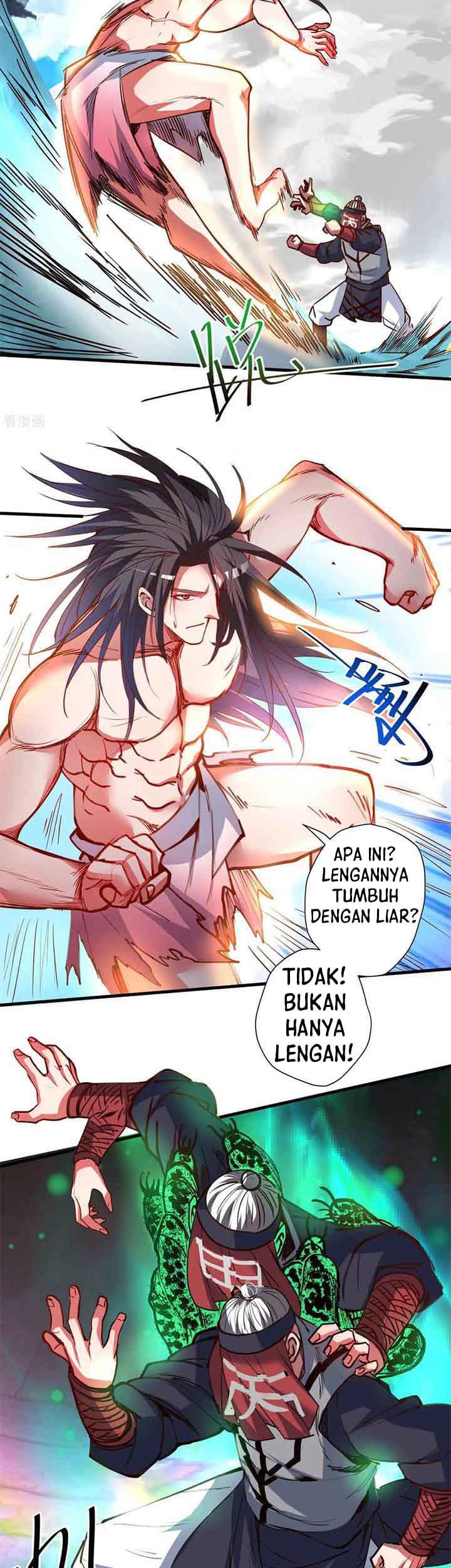 The Strongest Golden Kidney System Chapter 91 Bahasa Indonesia
