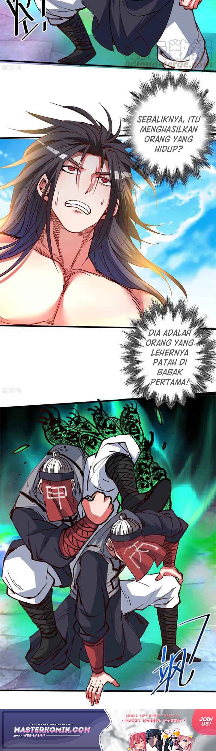 The Strongest Golden Kidney System Chapter 91 Bahasa Indonesia