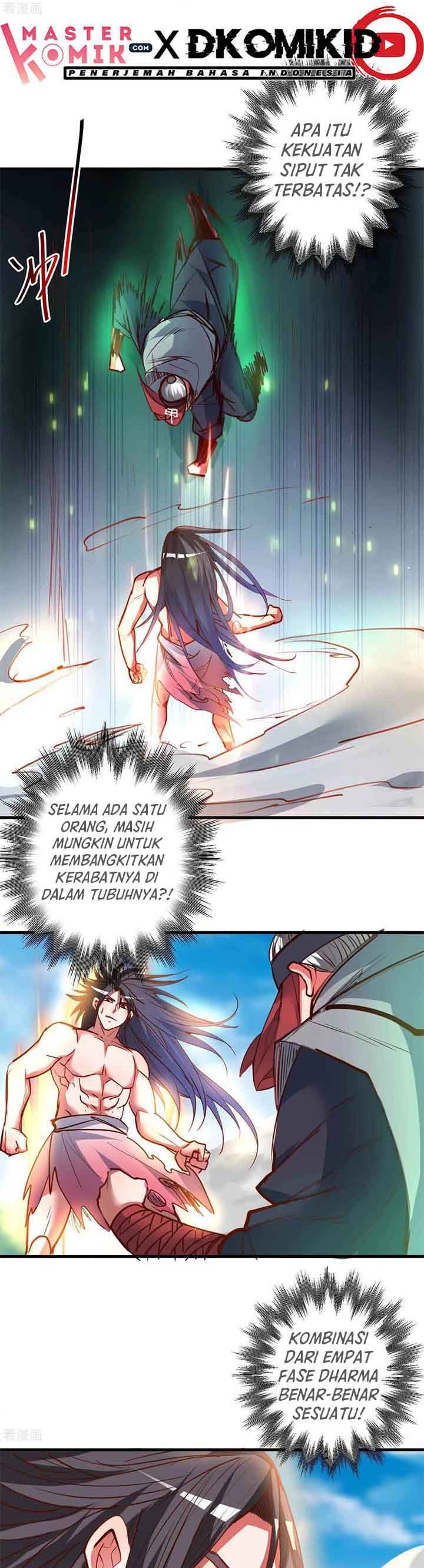 The Strongest Golden Kidney System Chapter 91 Bahasa Indonesia