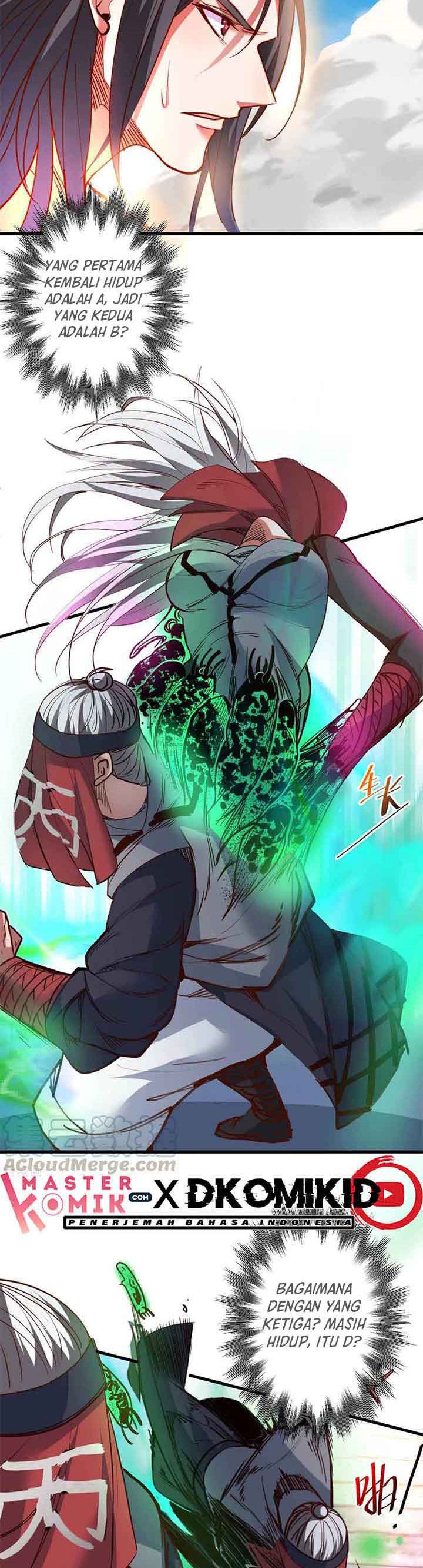 The Strongest Golden Kidney System Chapter 91 Bahasa Indonesia