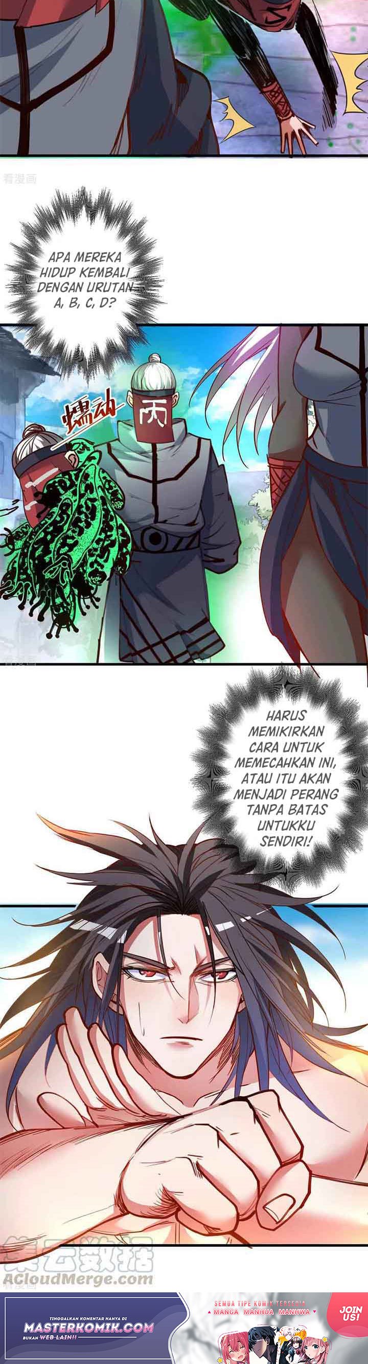 The Strongest Golden Kidney System Chapter 91 Bahasa Indonesia