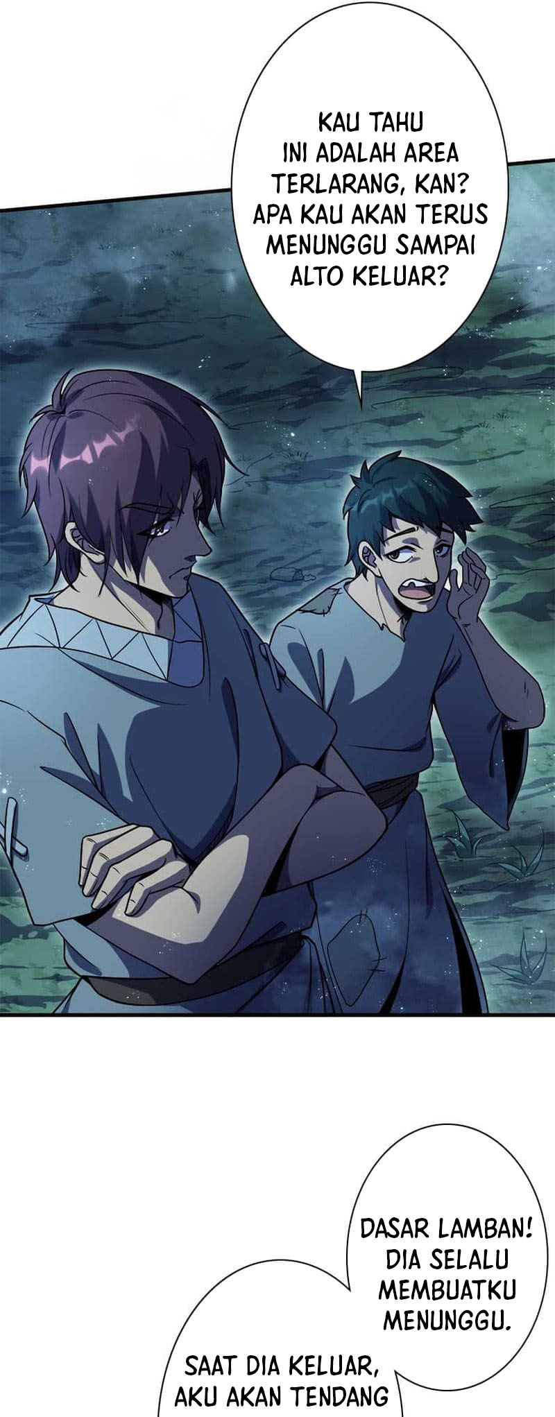 The Strongest Guardian Who Devours Gods and Demons Chapter 01 Bahasa Indonesia