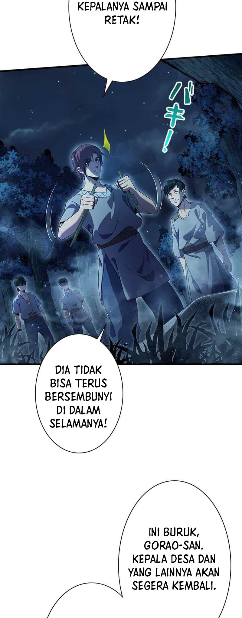 The Strongest Guardian Who Devours Gods and Demons Chapter 01 Bahasa Indonesia