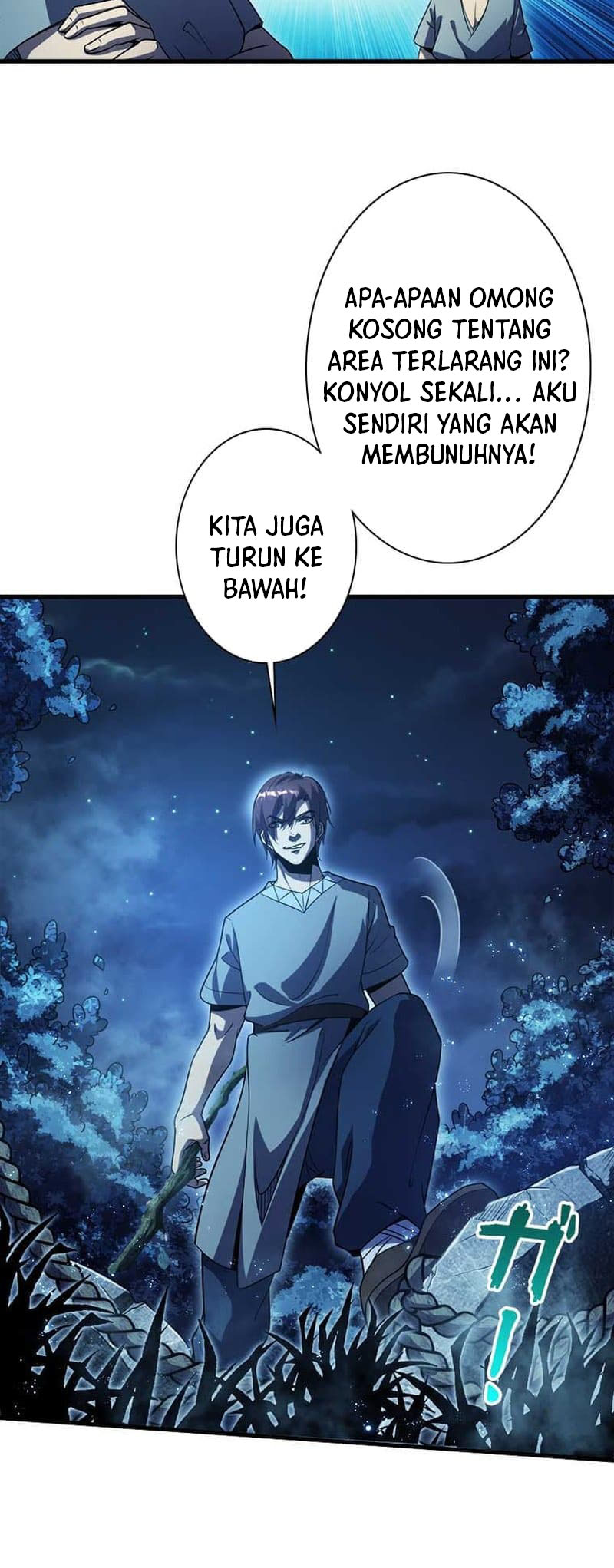 The Strongest Guardian Who Devours Gods and Demons Chapter 01 Bahasa Indonesia