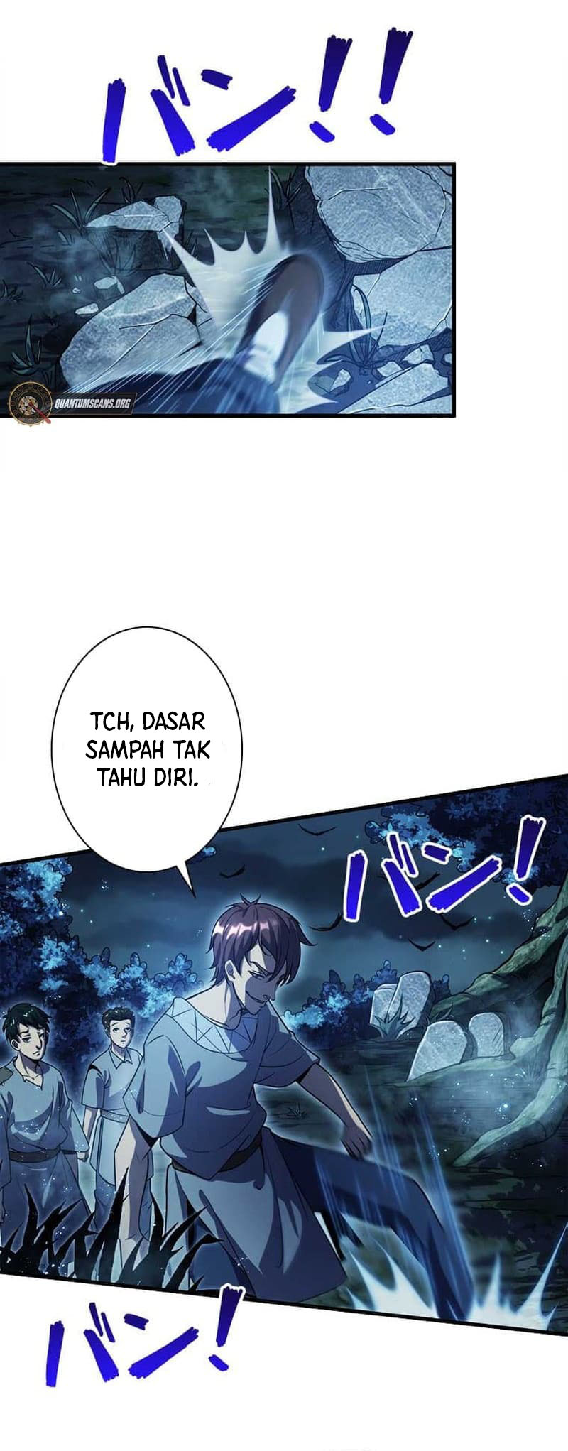 The Strongest Guardian Who Devours Gods and Demons Chapter 01 Bahasa Indonesia
