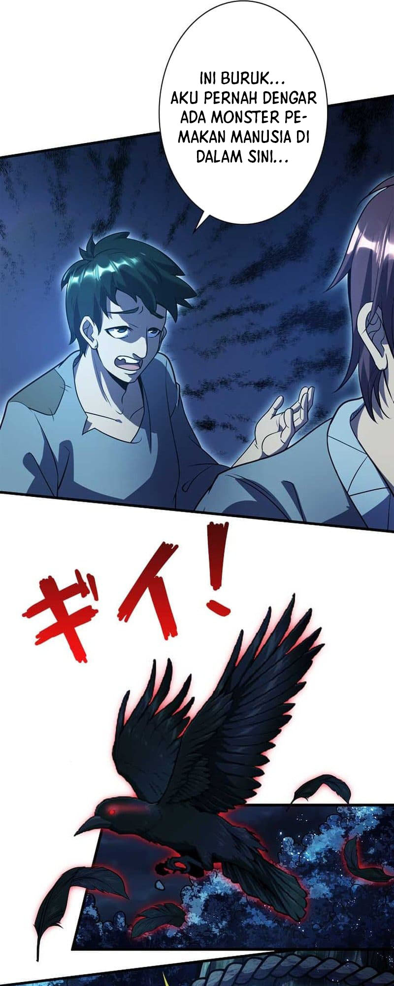 The Strongest Guardian Who Devours Gods and Demons Chapter 01 Bahasa Indonesia