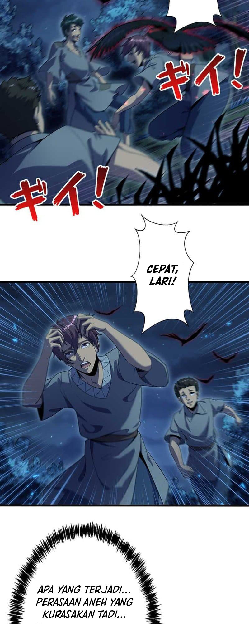 The Strongest Guardian Who Devours Gods and Demons Chapter 01 Bahasa Indonesia