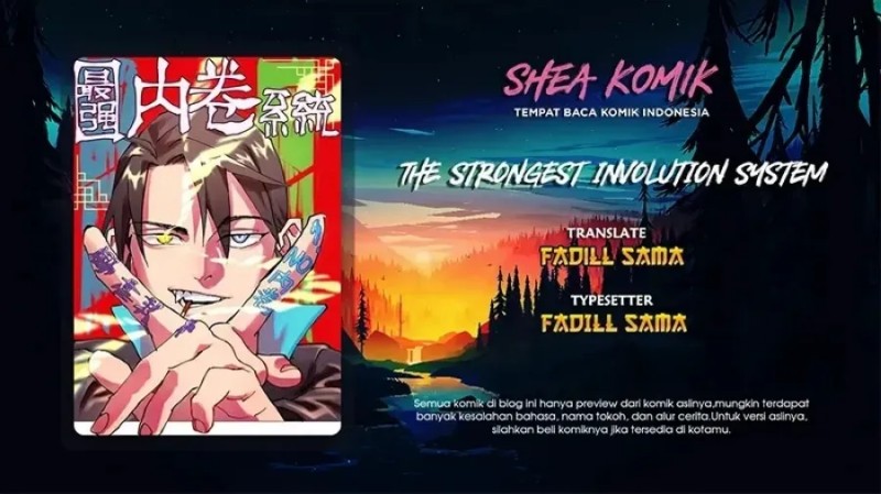 The Strongest Involution System Chapter 23 Bahasa Indonesia