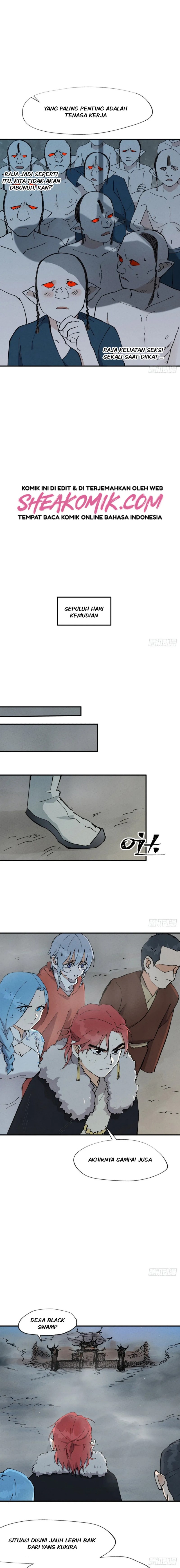 The Strongest Involution System Chapter 23 Bahasa Indonesia