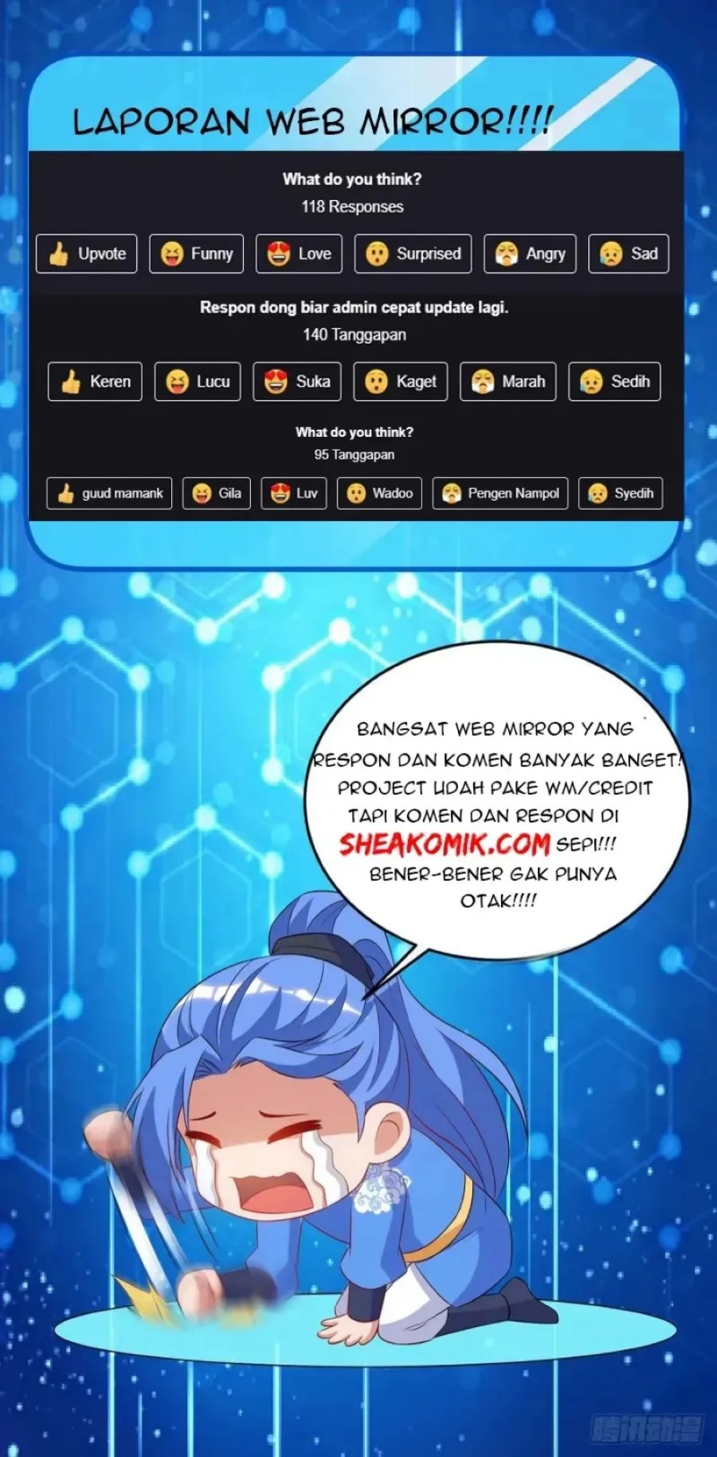 The Strongest Involution System Chapter 23 Bahasa Indonesia