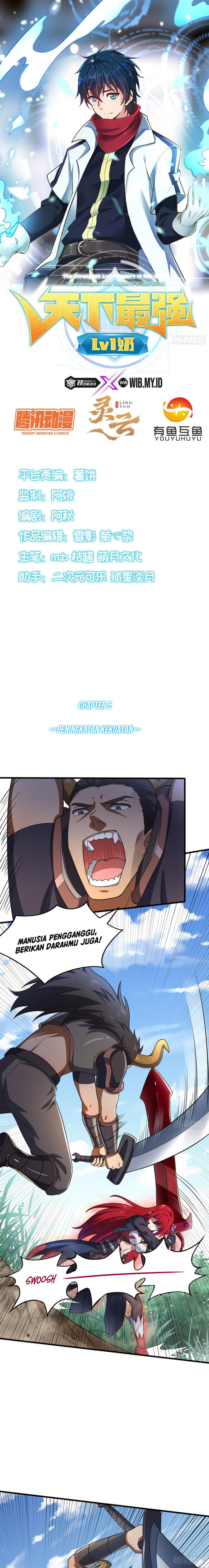 The Strongest Lvl1 Support Chapter 05 Bahasa Indonesia