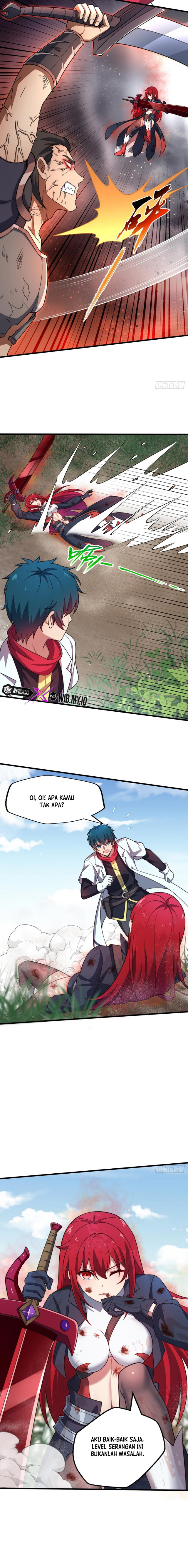 The Strongest Lvl1 Support Chapter 05 Bahasa Indonesia