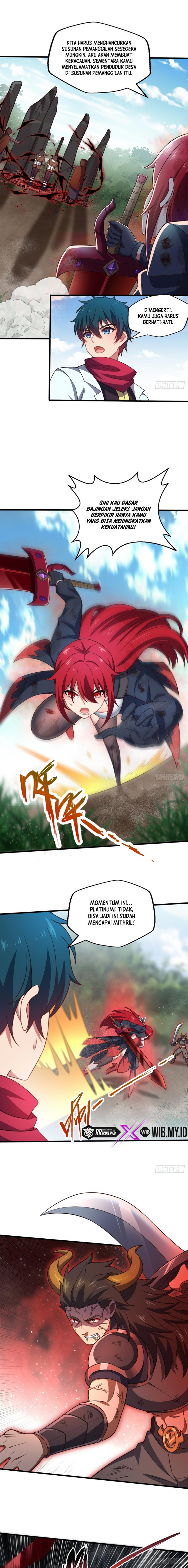 The Strongest Lvl1 Support Chapter 05 Bahasa Indonesia