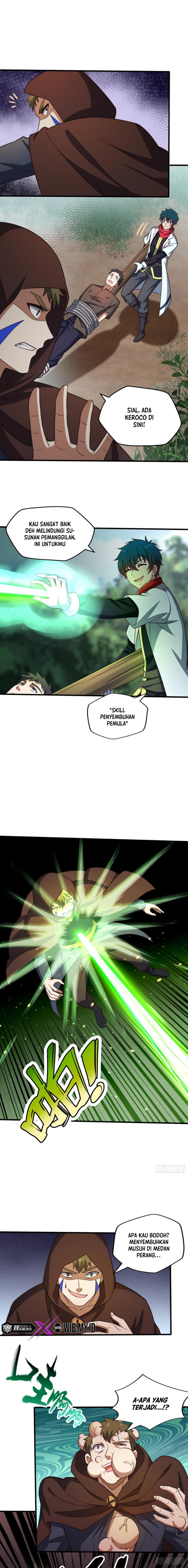 The Strongest Lvl1 Support Chapter 05 Bahasa Indonesia