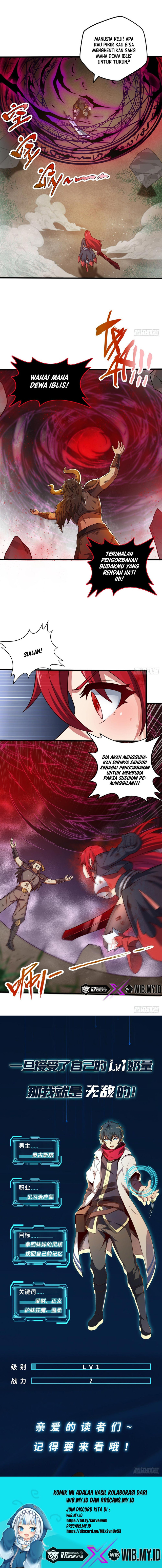 The Strongest Lvl1 Support Chapter 05 Bahasa Indonesia