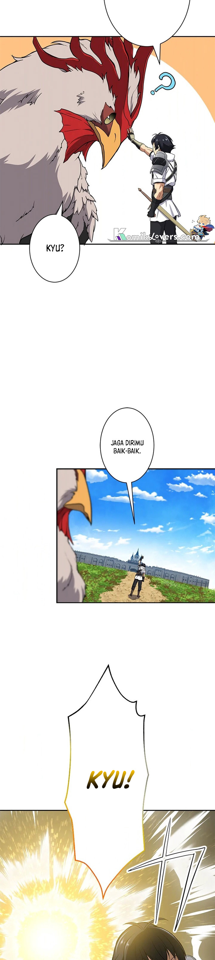 The Strongest Magical Swordsman Ever Reborn as an F-Rank Adventurer Chapter 03 Bahasa Indonesia
