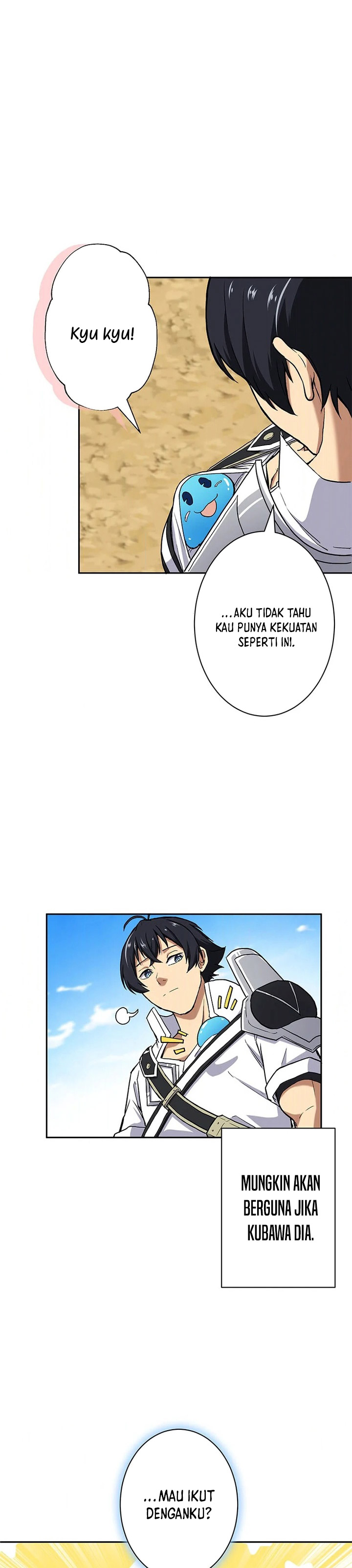 The Strongest Magical Swordsman Ever Reborn as an F-Rank Adventurer Chapter 03 Bahasa Indonesia
