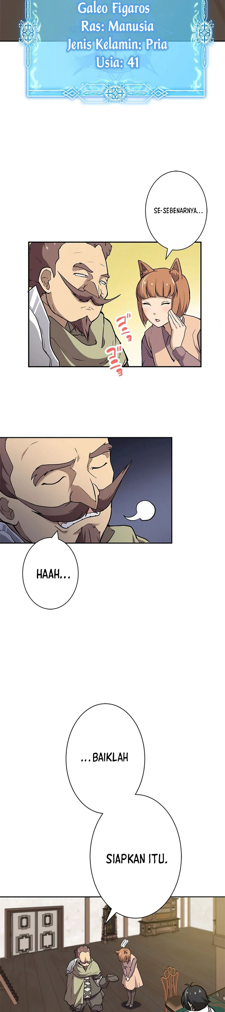 The Strongest Magical Swordsman Ever Reborn as an F-Rank Adventurer Chapter 03 Bahasa Indonesia