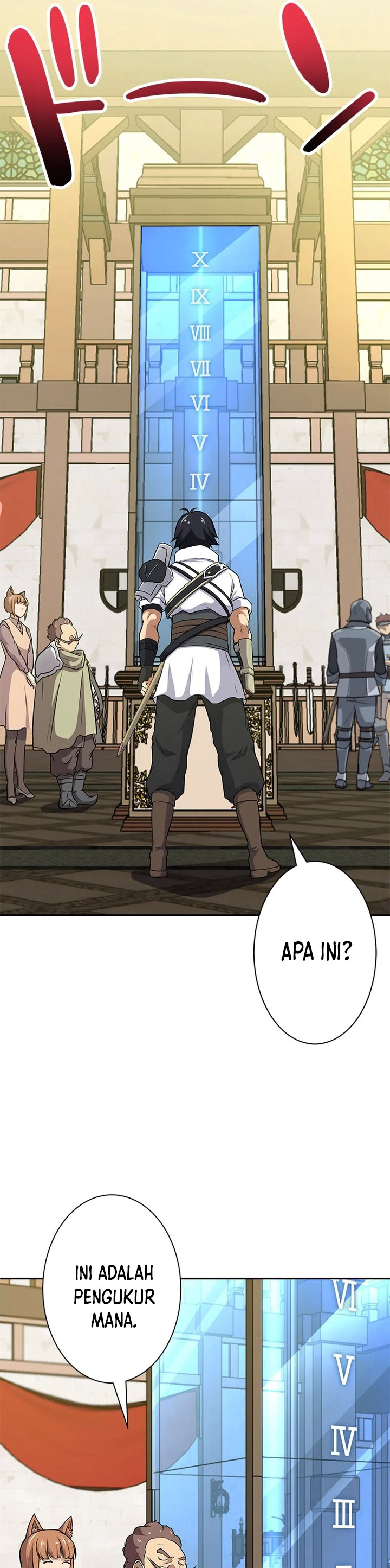 The Strongest Magical Swordsman Ever Reborn as an F-Rank Adventurer Chapter 03 Bahasa Indonesia