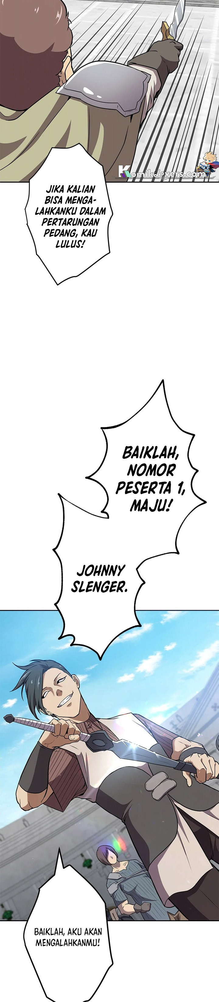 The Strongest Magical Swordsman Ever Reborn as an F-Rank Adventurer Chapter 03 Bahasa Indonesia