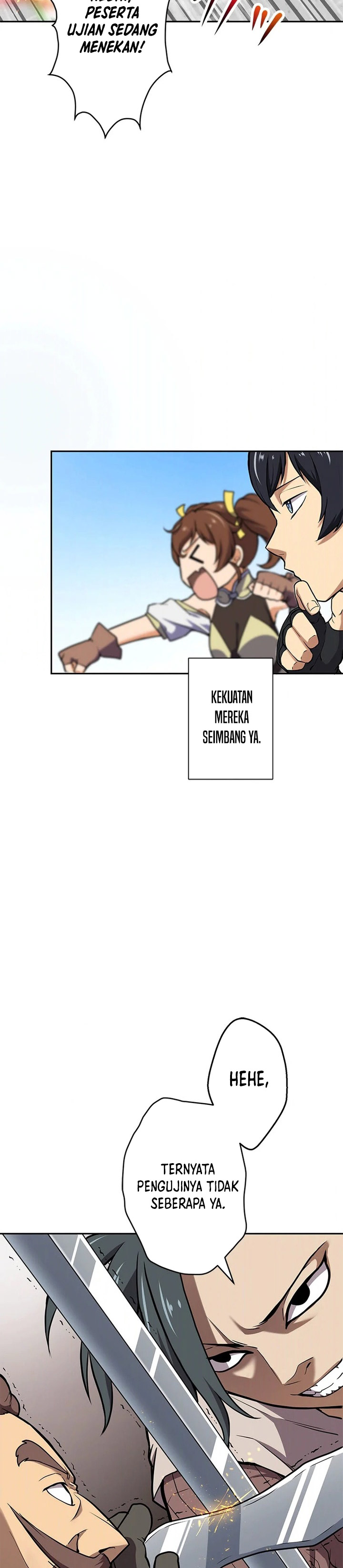 The Strongest Magical Swordsman Ever Reborn as an F-Rank Adventurer Chapter 03 Bahasa Indonesia