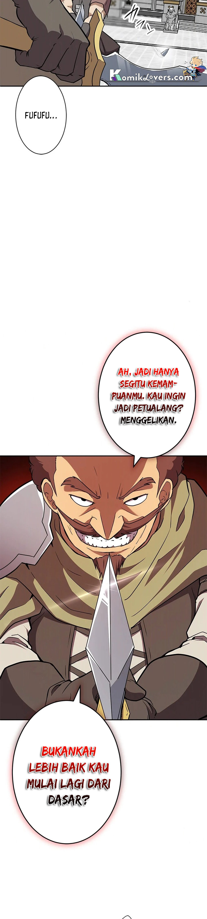 The Strongest Magical Swordsman Ever Reborn as an F-Rank Adventurer Chapter 03 Bahasa Indonesia