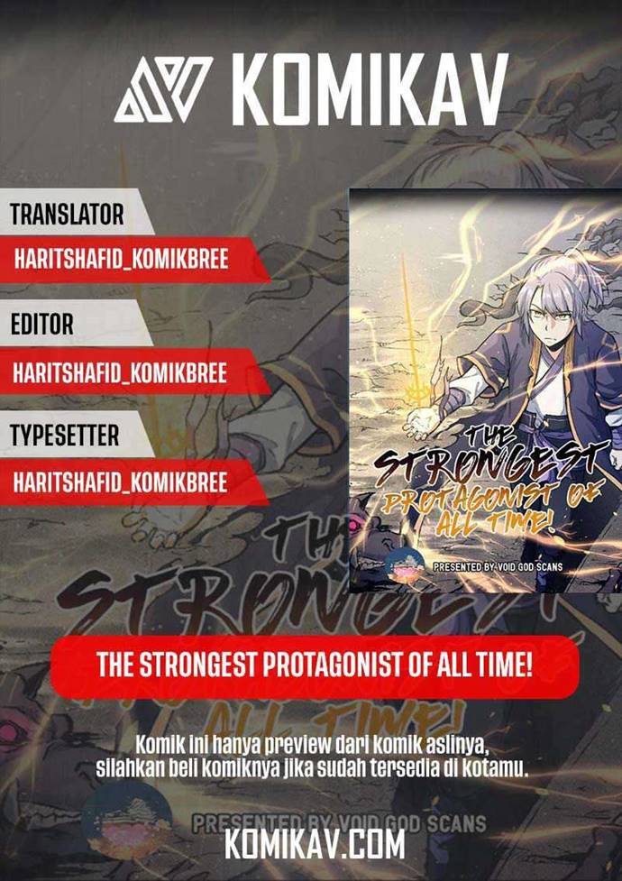 The Strongest Protagonist of All Time! Chapter 00 Bahasa Indonesia