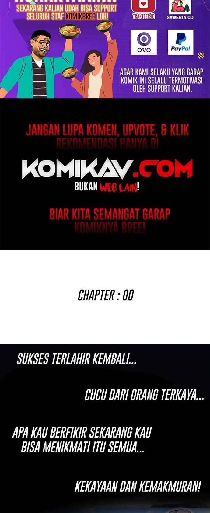 The Strongest Protagonist of All Time! Chapter 00 Bahasa Indonesia