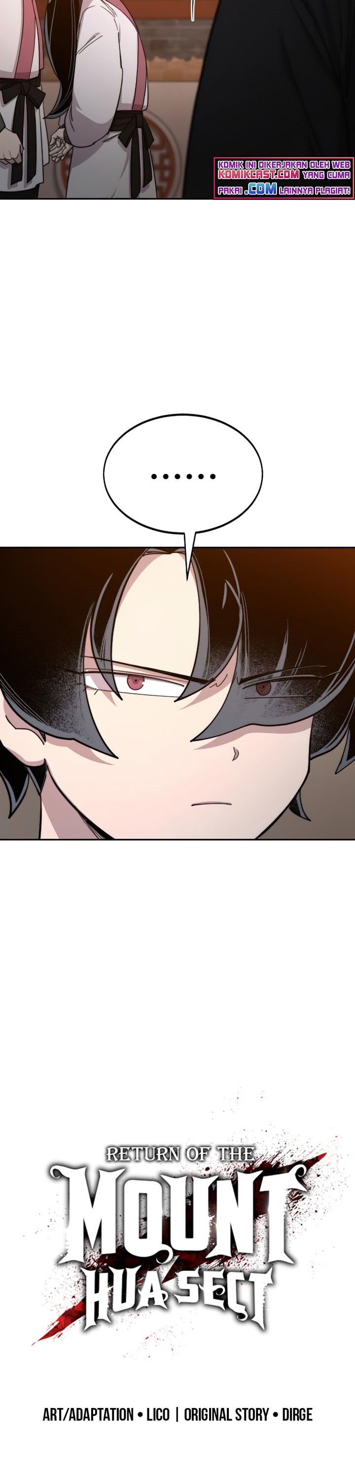 Return of the Flowery Mountain Sect chapter 41