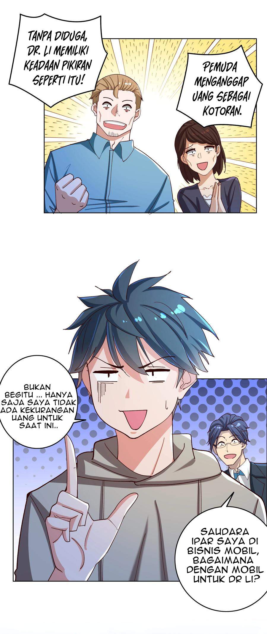 The Strongest Son in Law in History chapter 7