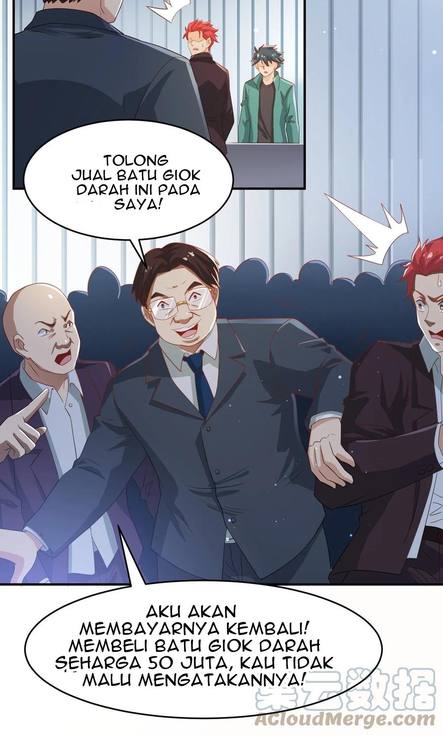 The Strongest Son in Law in History Chapter 24 Bahasa Indonesia