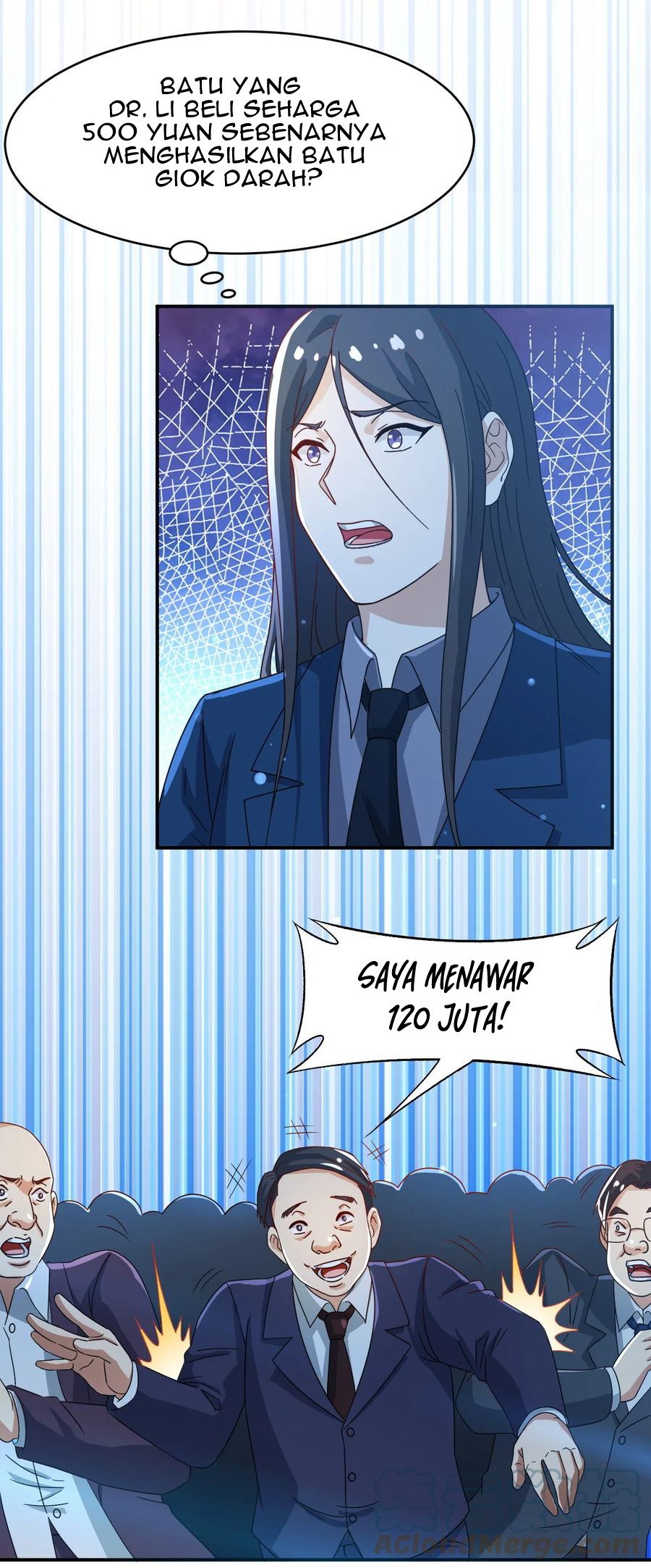 The Strongest Son in Law in History Chapter 24 Bahasa Indonesia