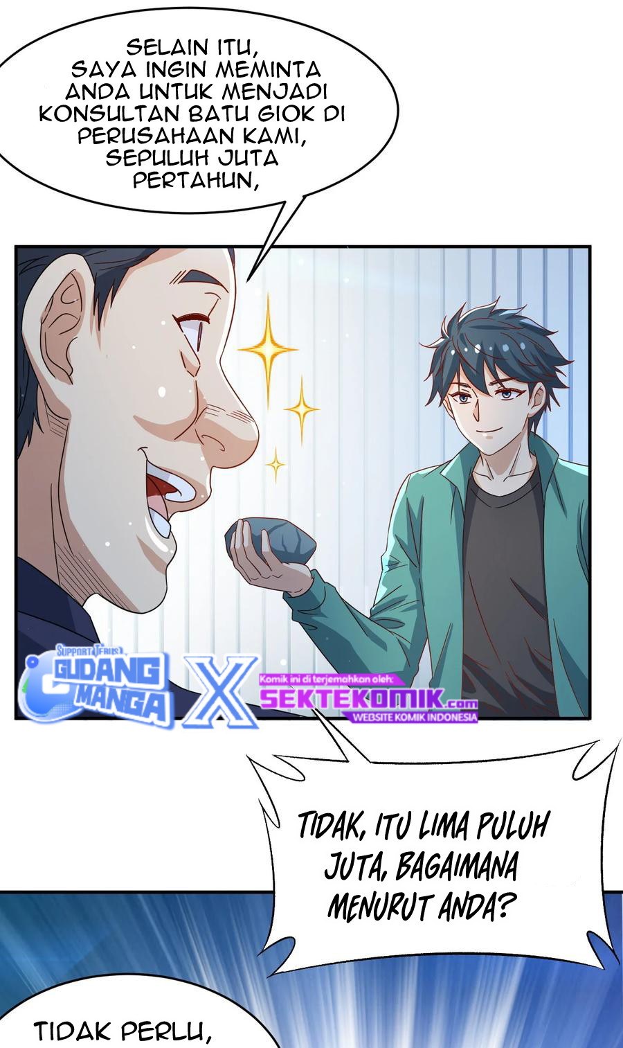 The Strongest Son in Law in History Chapter 24 Bahasa Indonesia