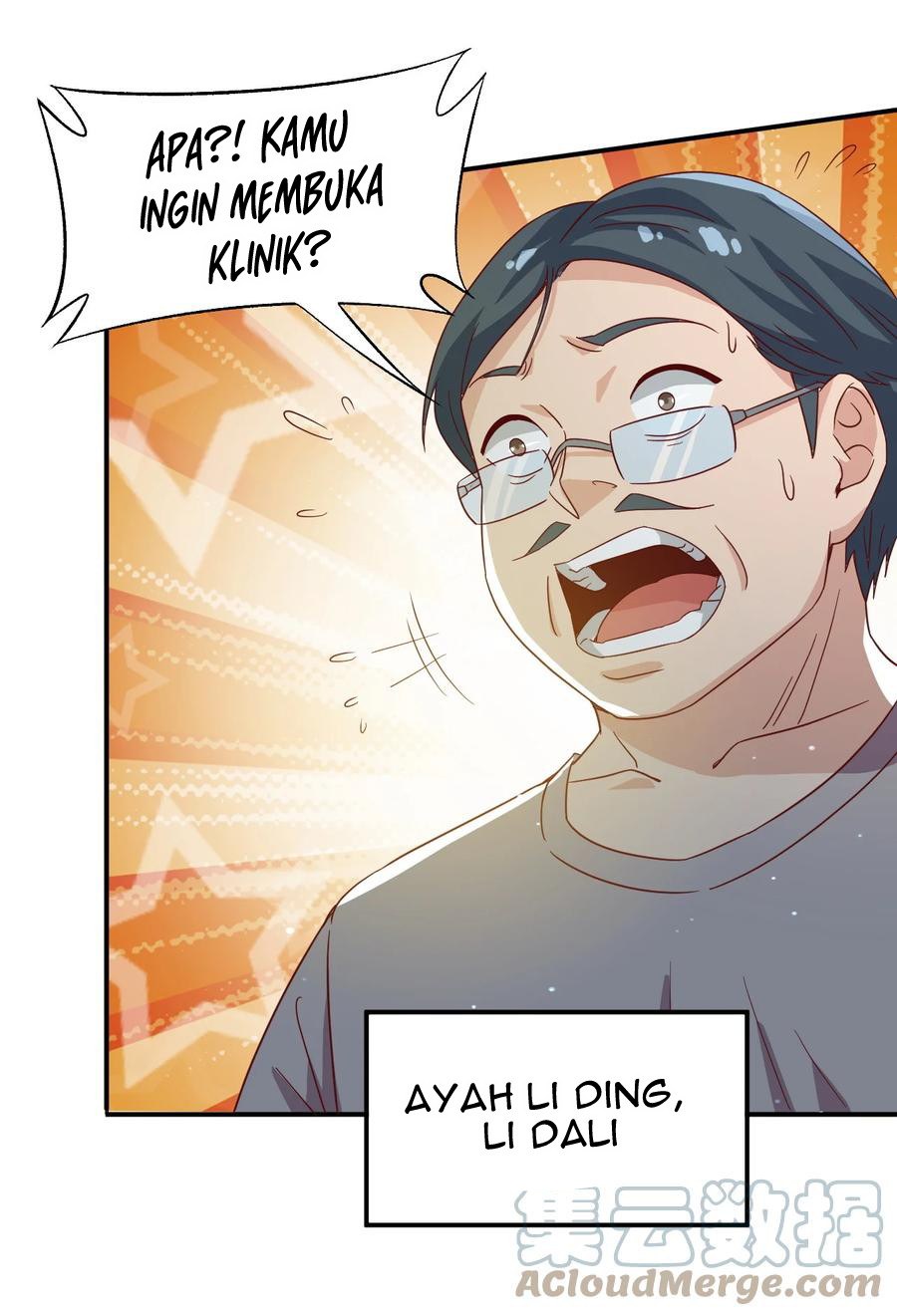 The Strongest Son in Law in History Chapter 24 Bahasa Indonesia