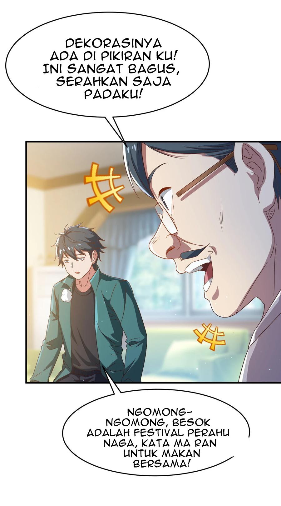 The Strongest Son in Law in History Chapter 24 Bahasa Indonesia