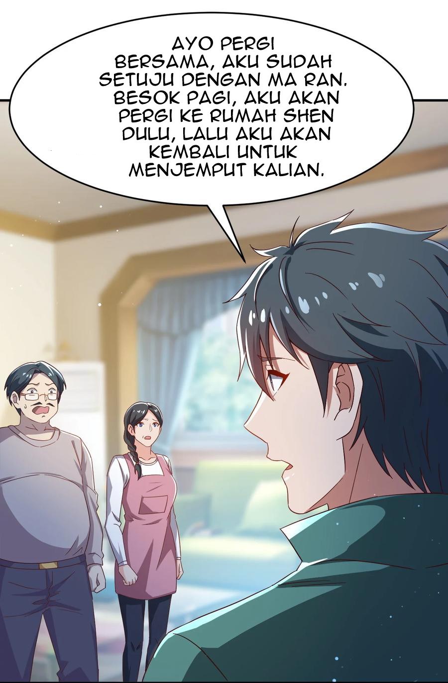 The Strongest Son in Law in History Chapter 24 Bahasa Indonesia