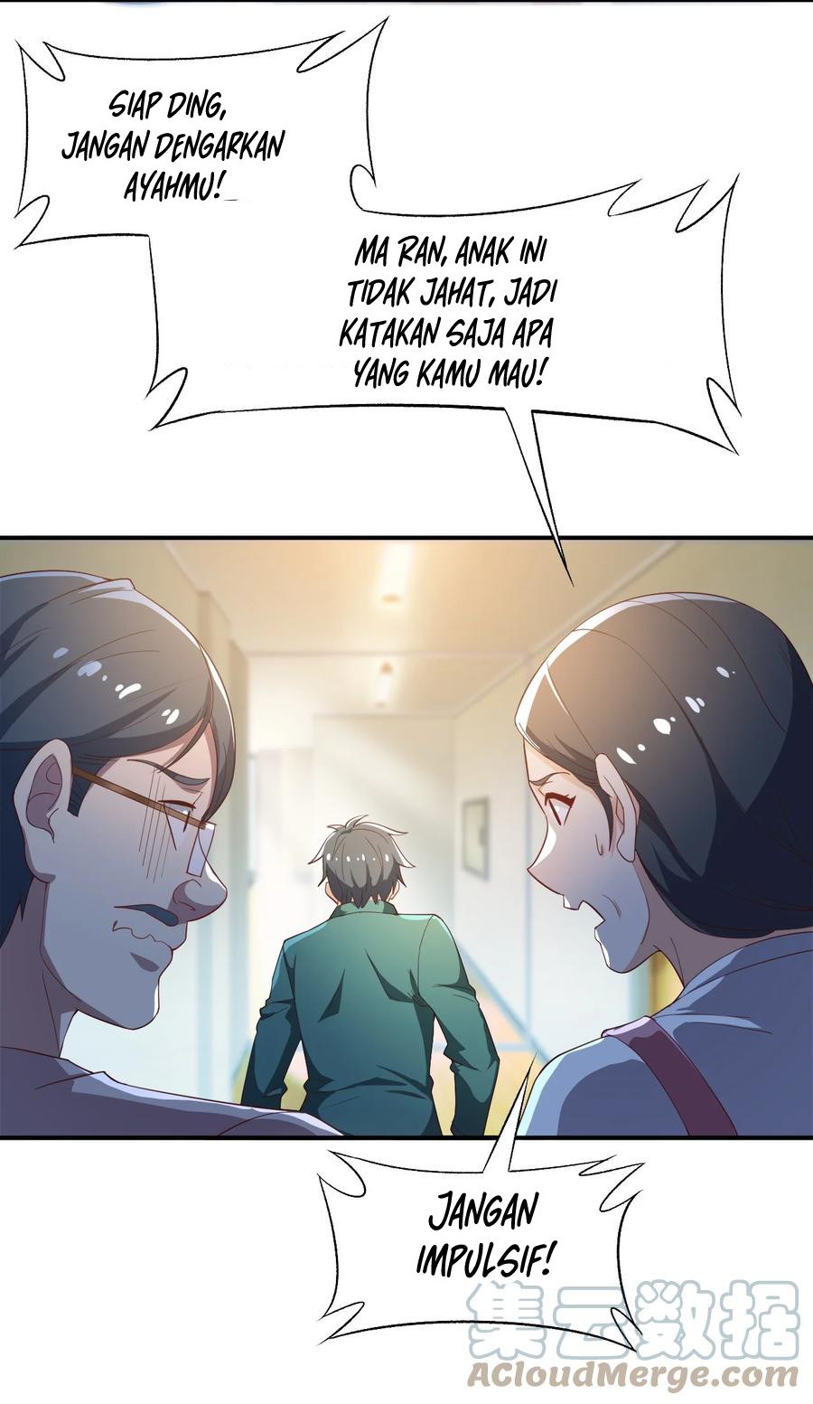 The Strongest Son in Law in History Chapter 24 Bahasa Indonesia