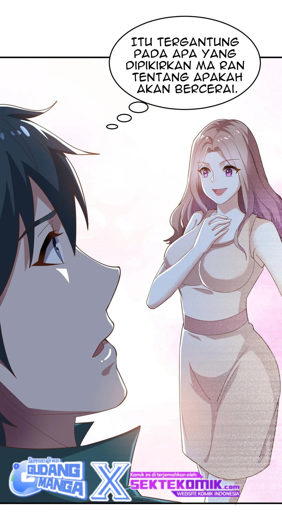 The Strongest Son in Law in History Chapter 24 Bahasa Indonesia