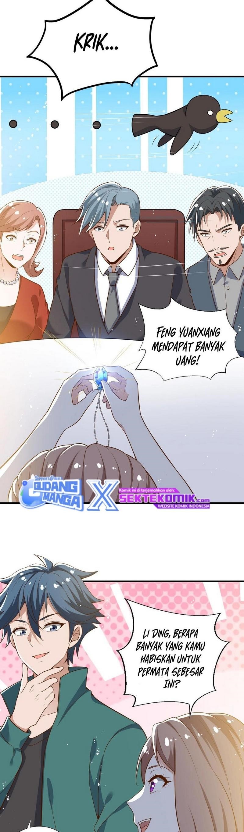 The Strongest Son in Law in History chapter 27