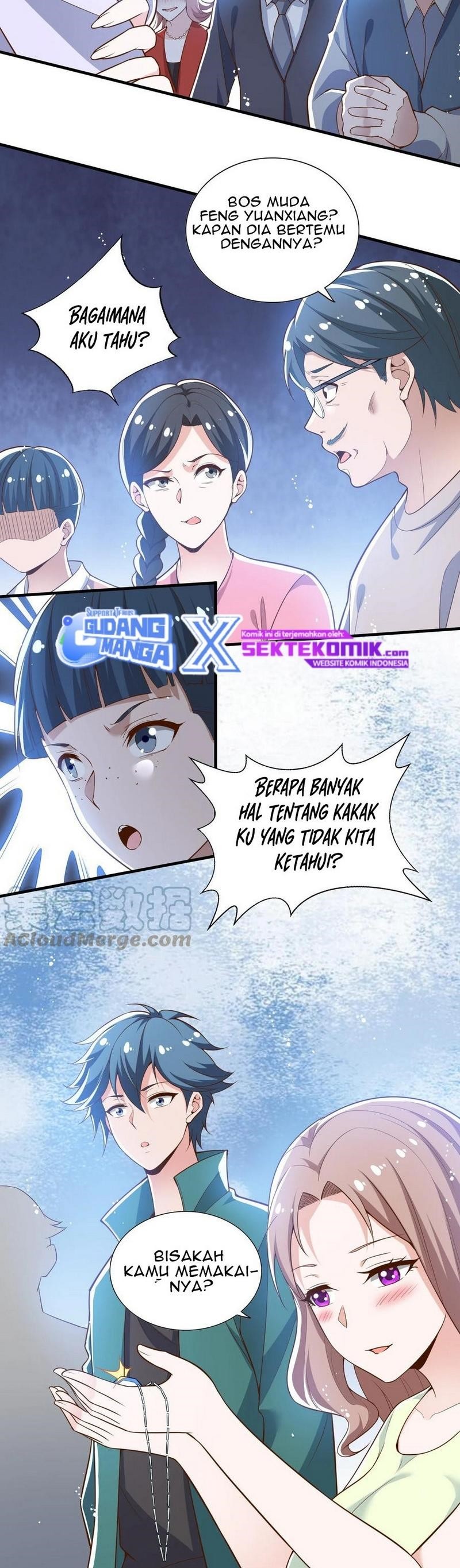 The Strongest Son in Law in History chapter 27