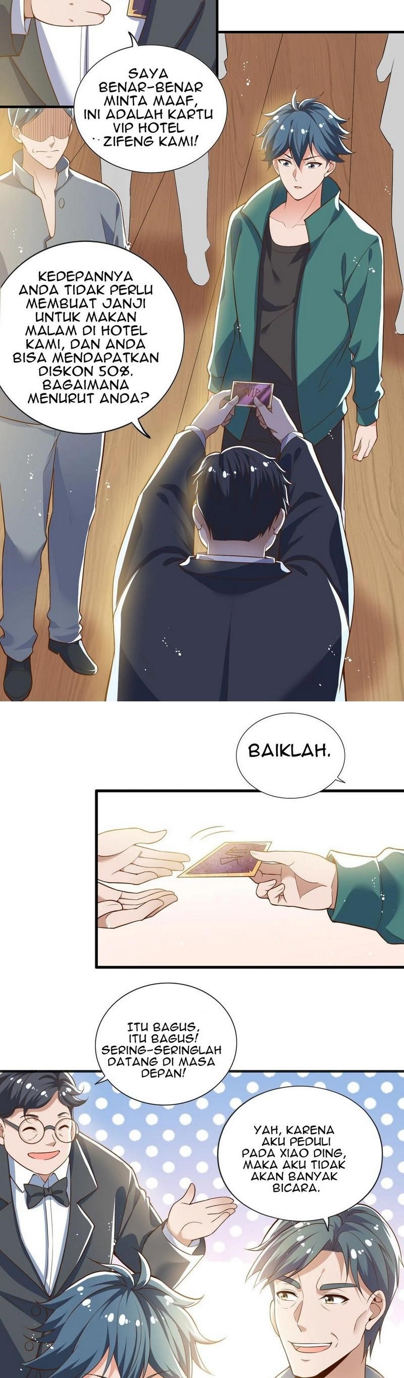 The Strongest Son in Law in History chapter 27