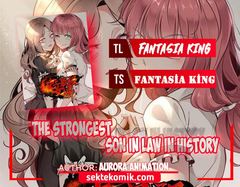The Strongest Son in Law in History chapter 34