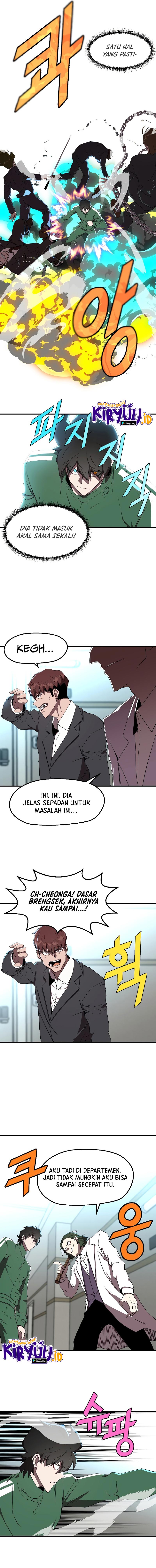 The Strongest Unemployed Hero chapter 5