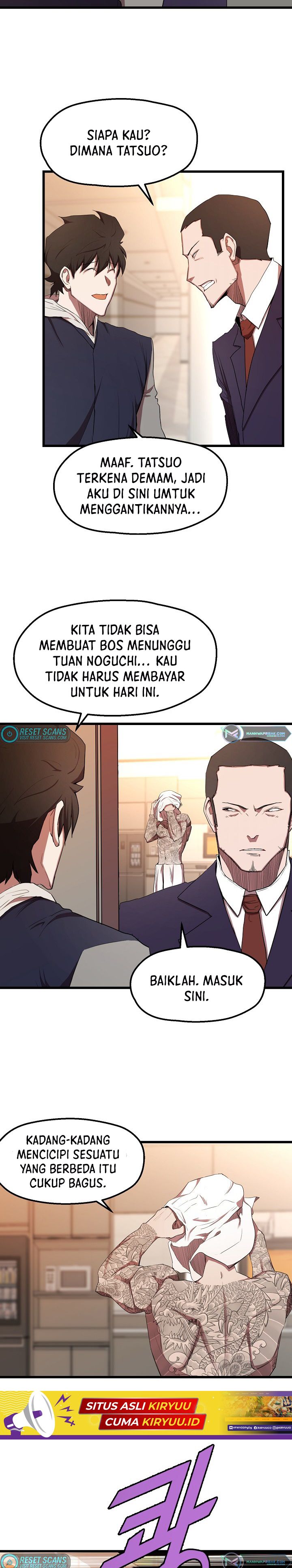 The Strongest Unemployed Hero chapter 12
