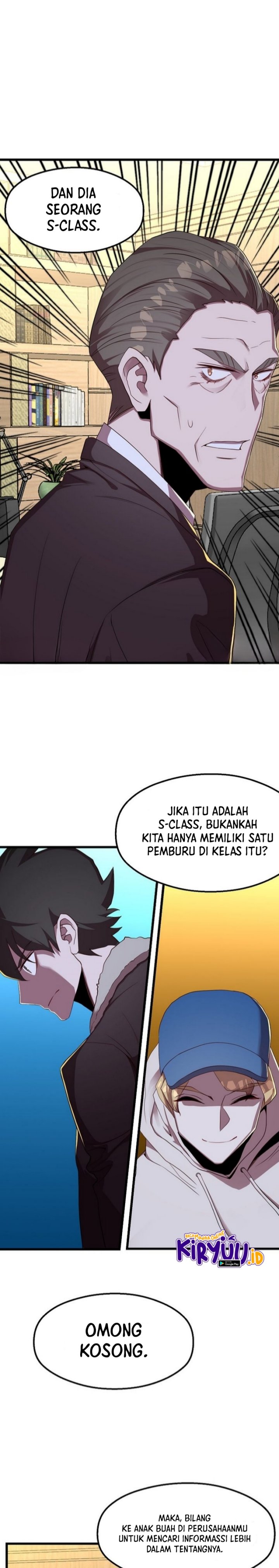 The Strongest Unemployed Hero Chapter 52 Bahasa Indonesia