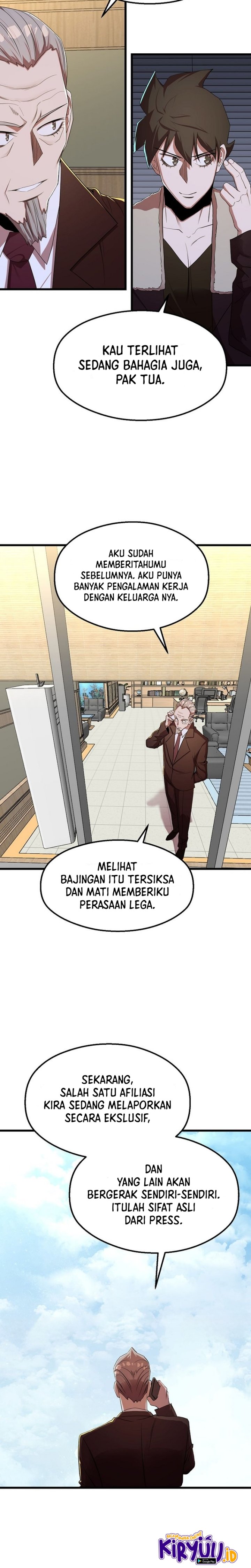 The Strongest Unemployed Hero Chapter 52 Bahasa Indonesia
