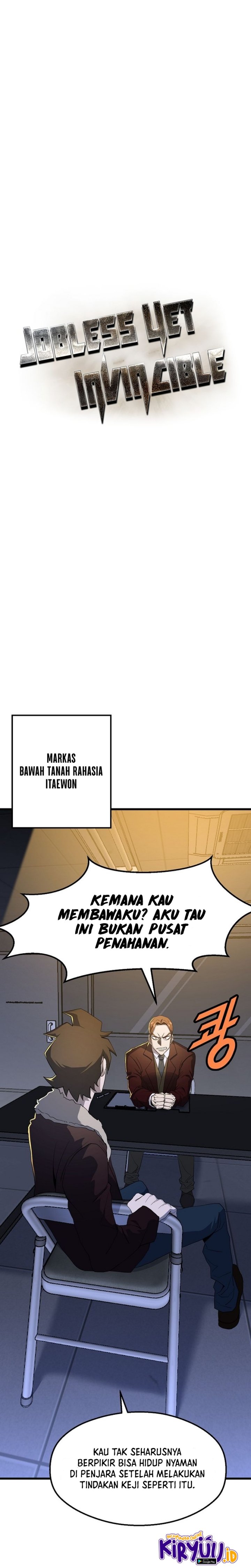 The Strongest Unemployed Hero Chapter 52 Bahasa Indonesia