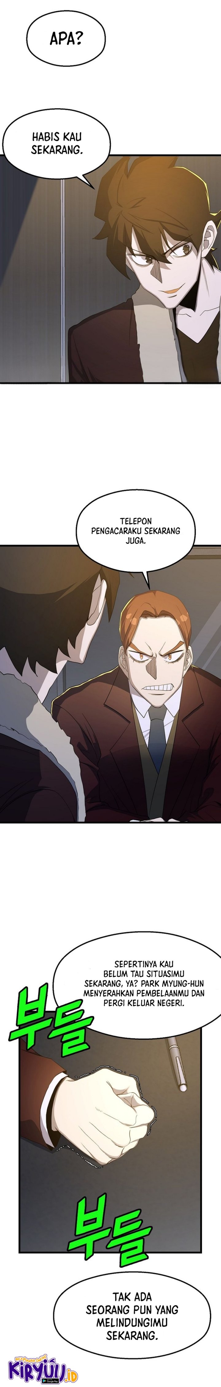 The Strongest Unemployed Hero Chapter 52 Bahasa Indonesia